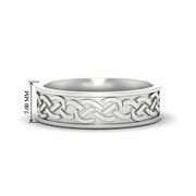 celtic-mens-wedding-ring-in-white-gold-fdm8569b-nl-wg-hw